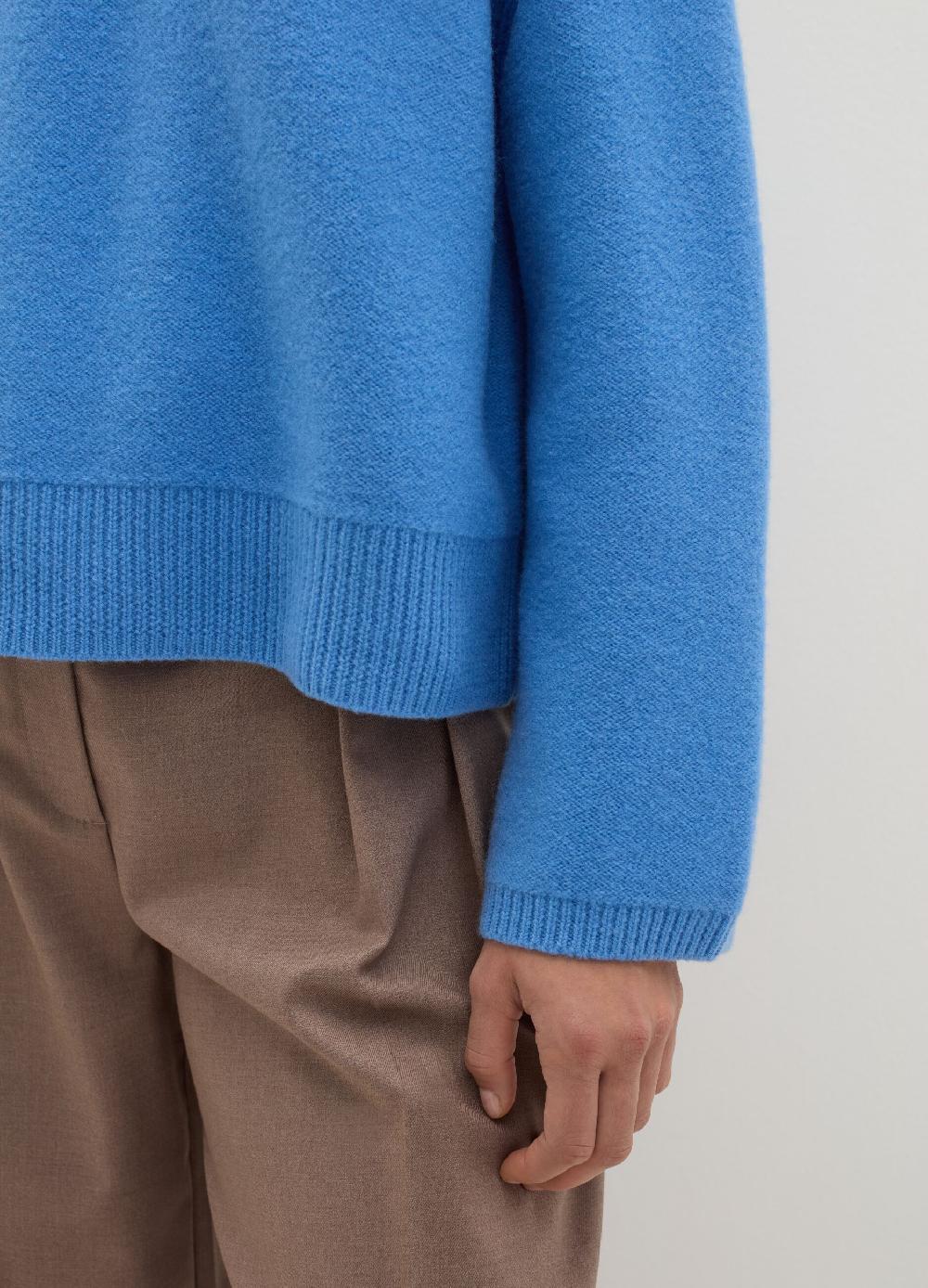 Stefanel Pullover in lana cotta con scollo a V ACQUISTA ORA