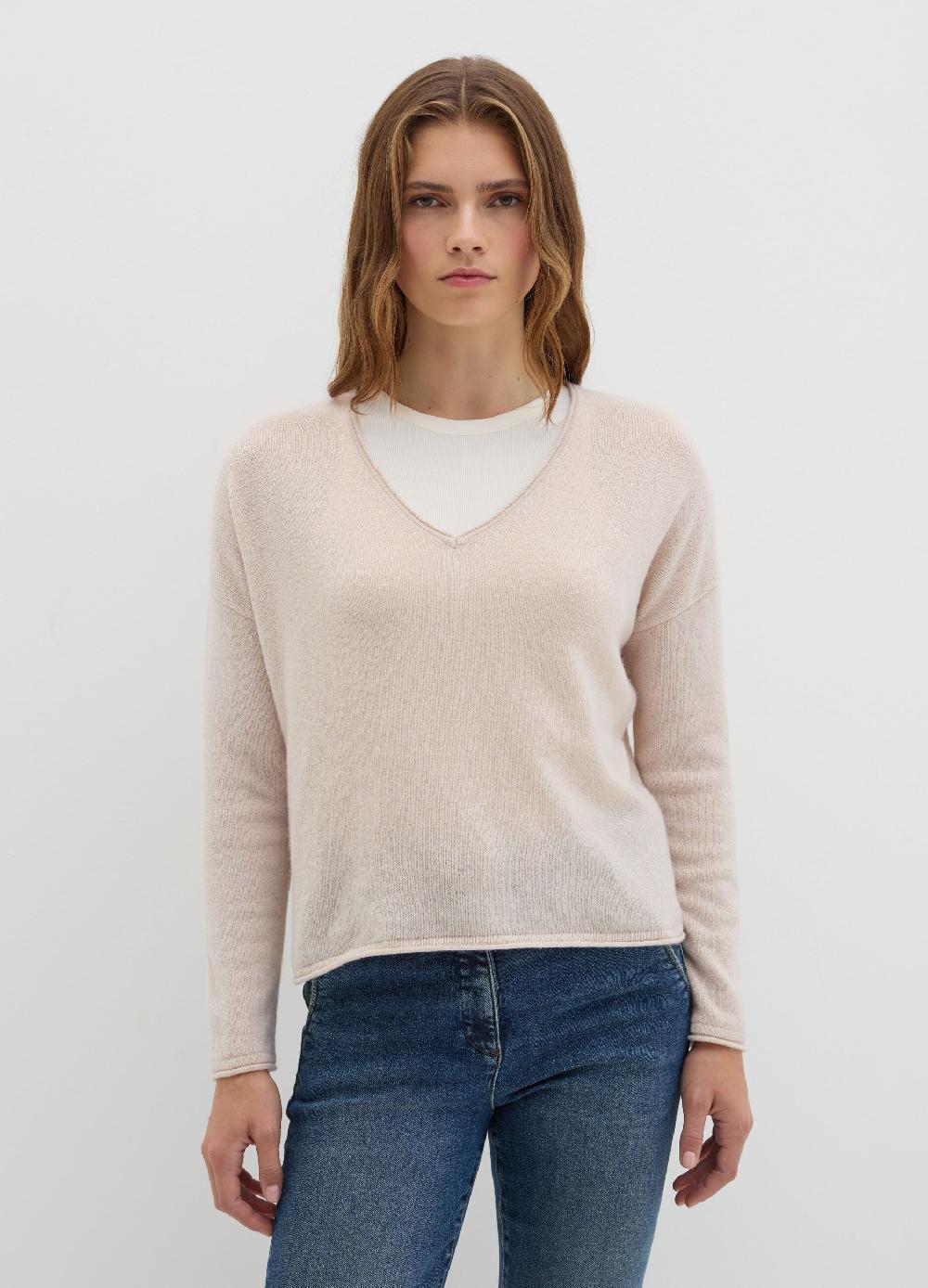 Stefanel Maglia in cashmere con lurex Latest stili