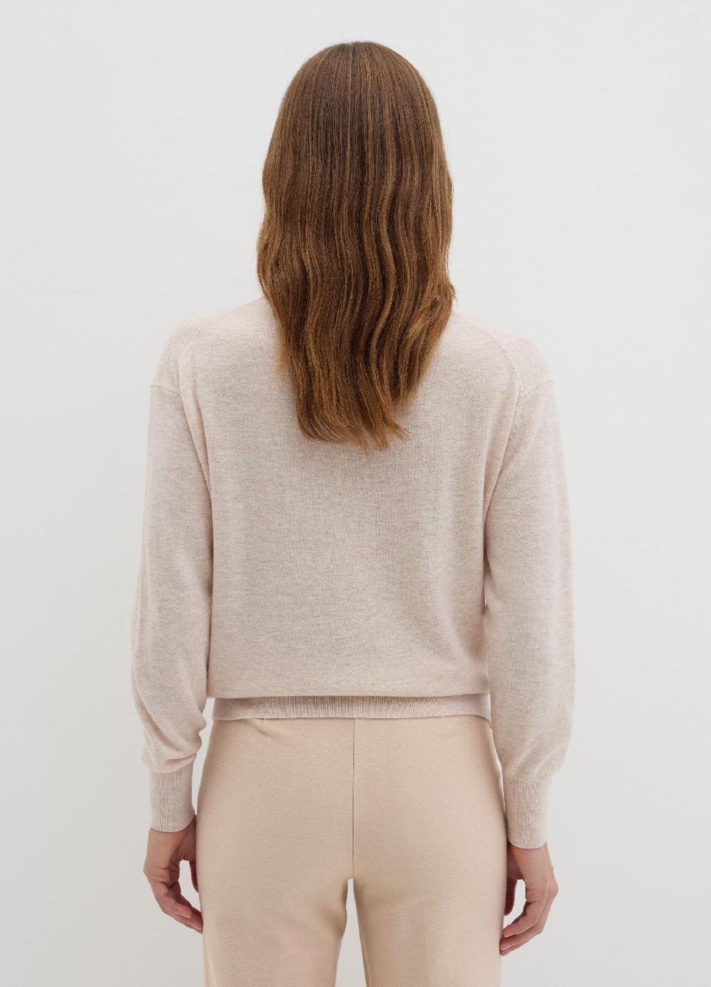 Stefanel Pullover in lana cardata a collo alto Ultimi due giorni