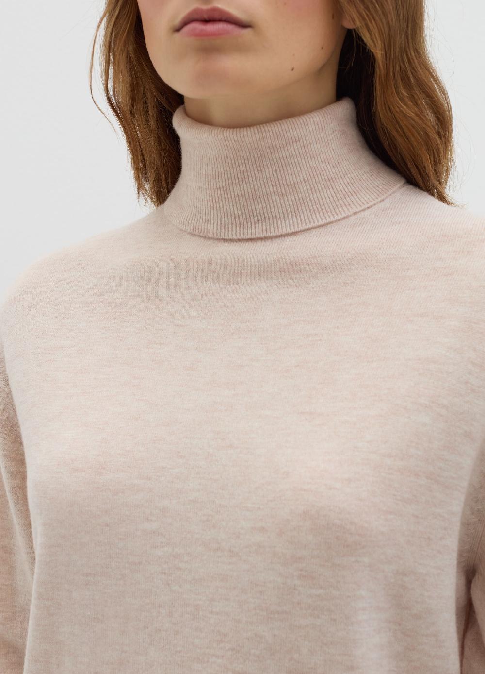 Stefanel Pullover in lana cardata a collo alto Ultimi due giorni