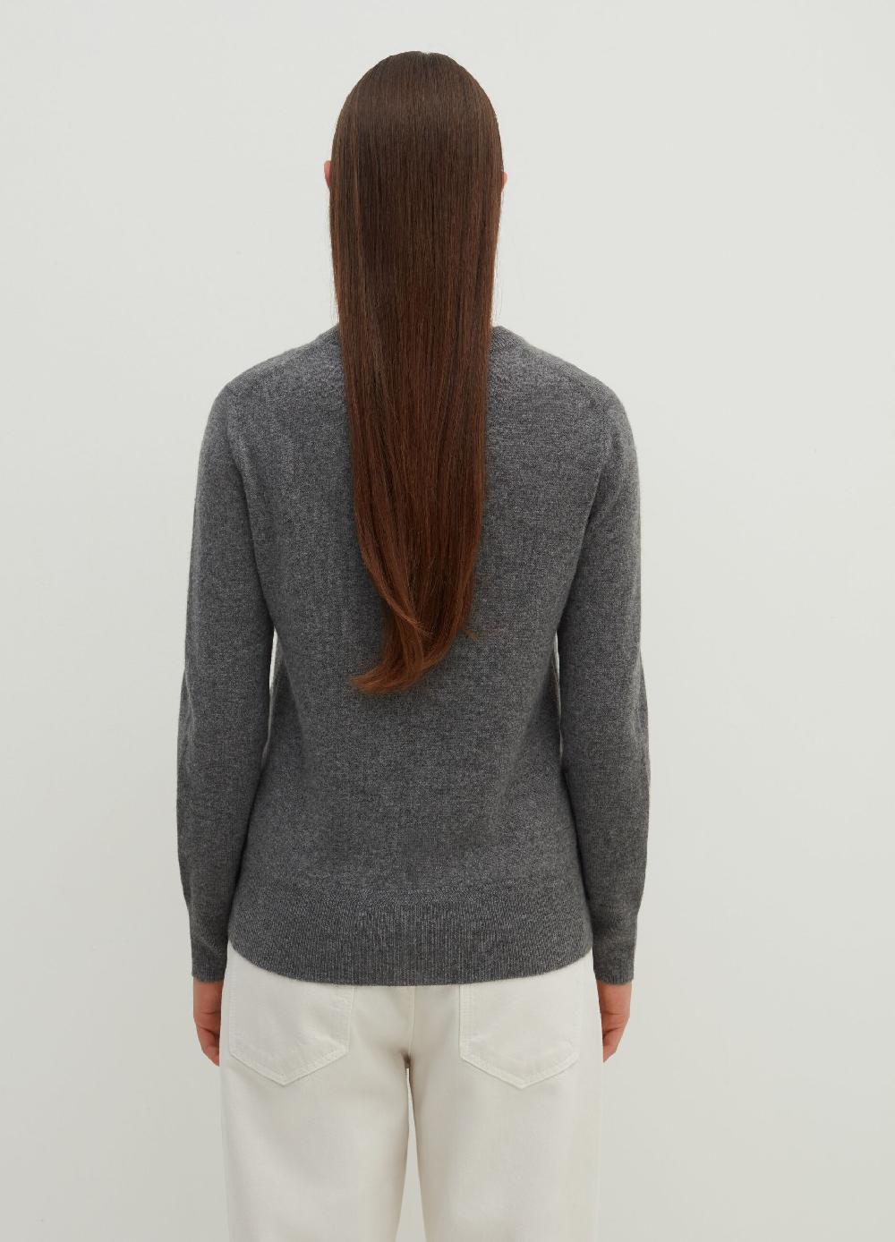 Stefanel Pullover in cashmere scollo rotondo Promozione temporanea