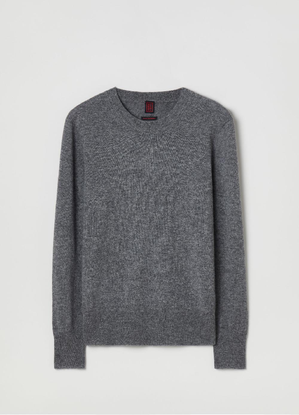 Stefanel Pullover in cashmere scollo rotondo Promozione temporanea