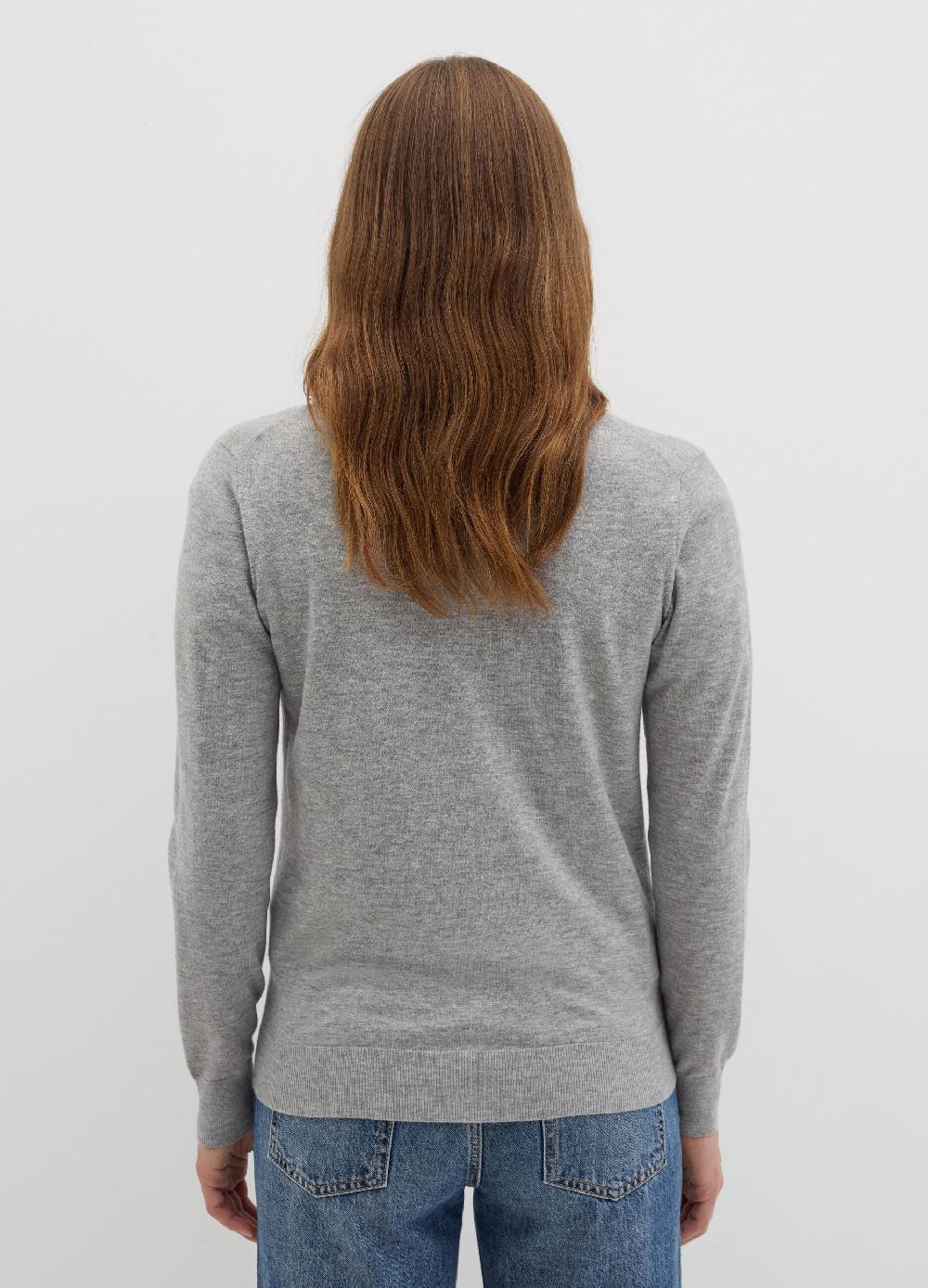 Stefanel Cardigan in lana e seta con scollo a V Fino al 50% di sconto