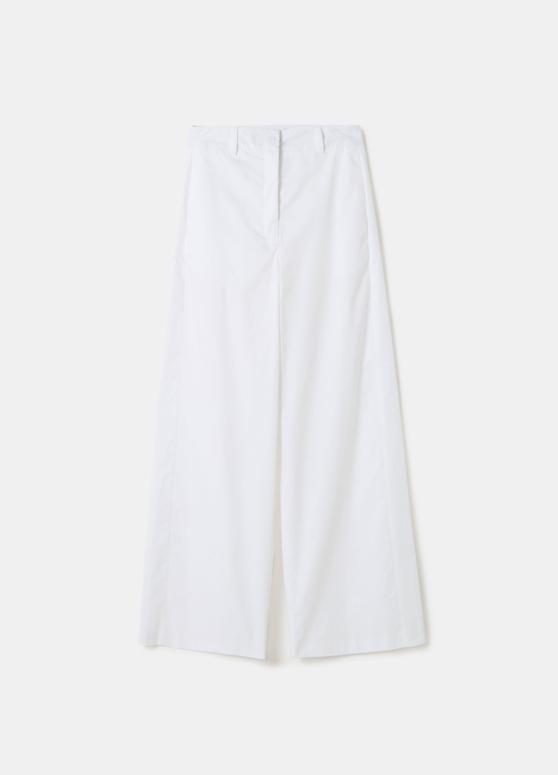 Stefanel Pantalone straight fit a vita alta Fino al 60% di sconto