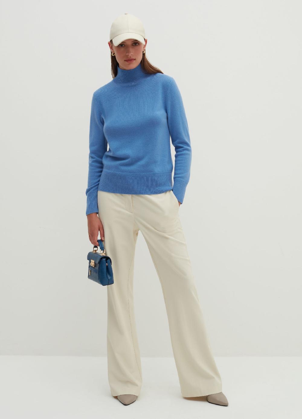 Stefanel Pullover in cashmere a collo alto Only for today