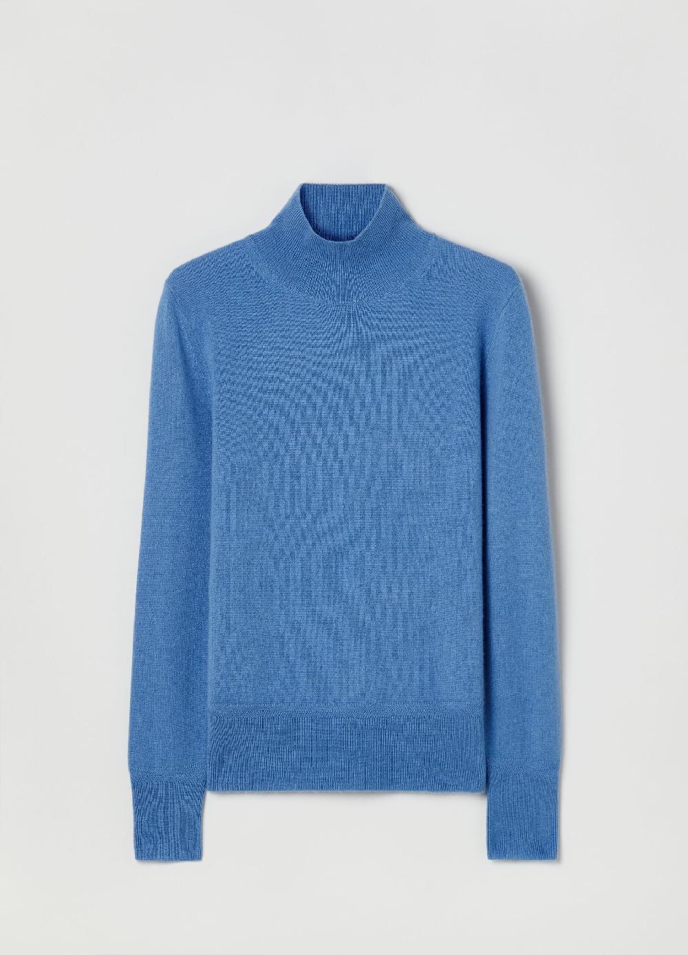 Stefanel Pullover in cashmere a collo alto Only for today