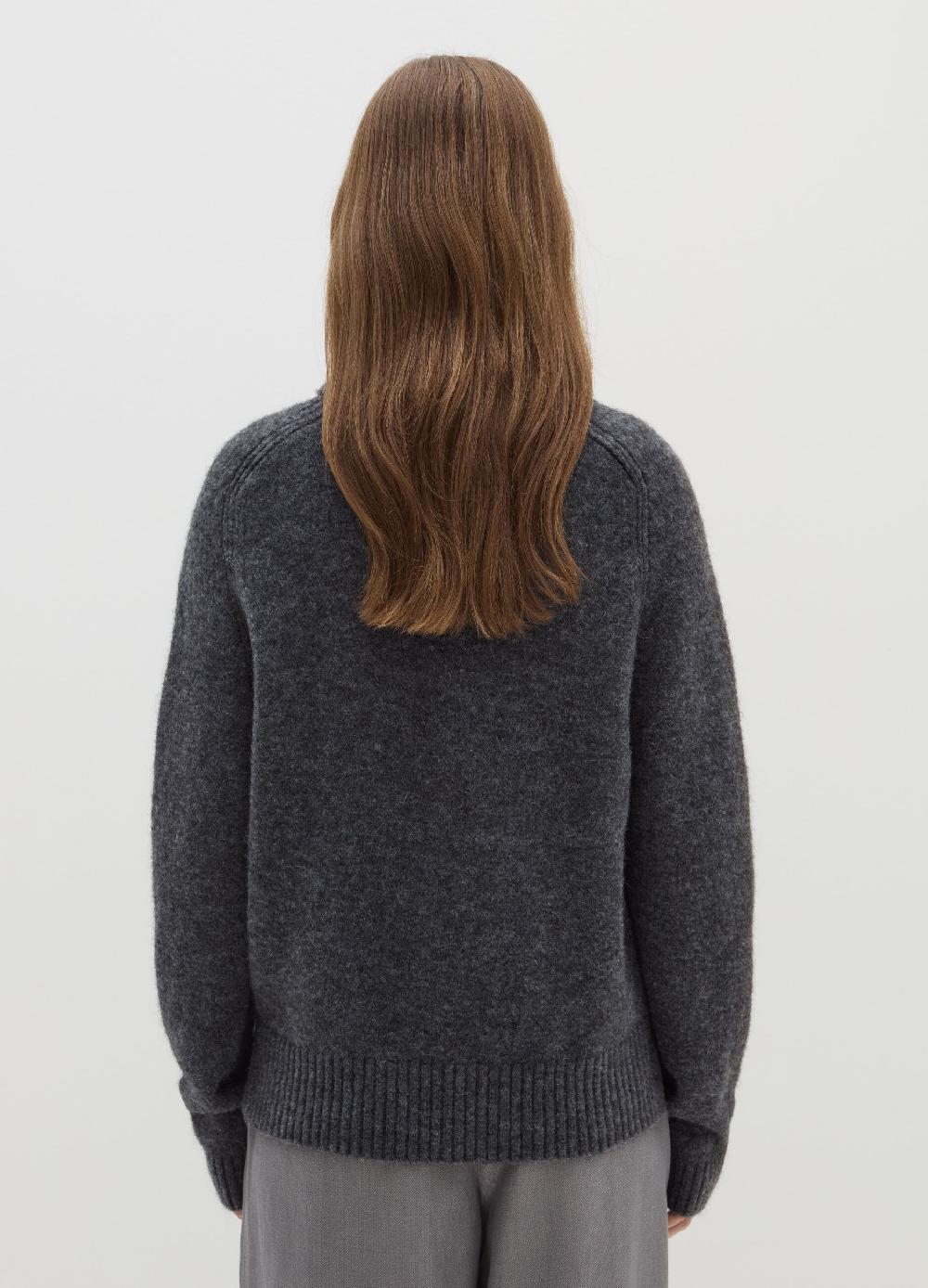 Stefanel Pullover a collo alto in alpaca e lana Fino al 55% di sconto