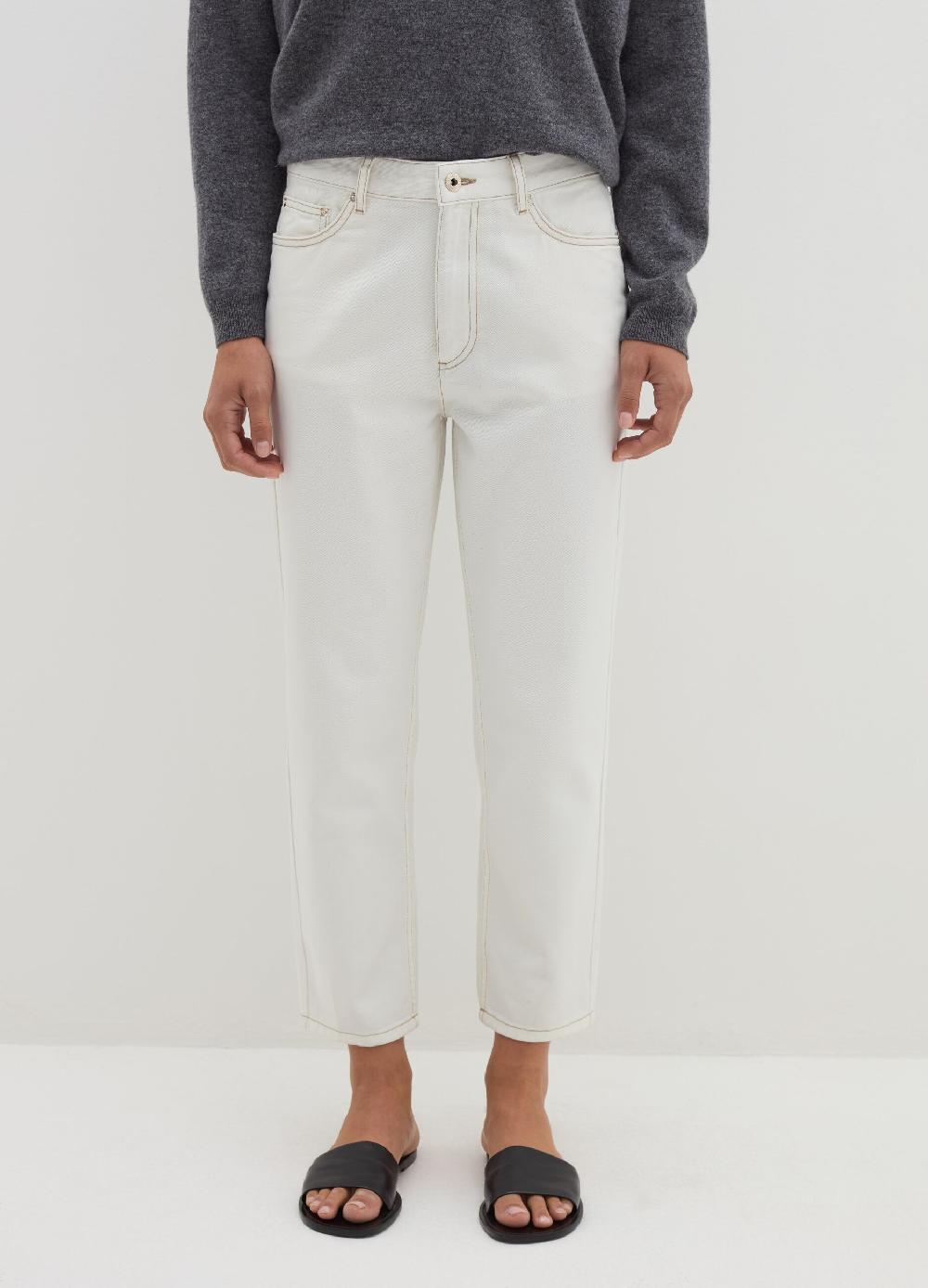 Stefanel Jeans crop straight fit Super sconto