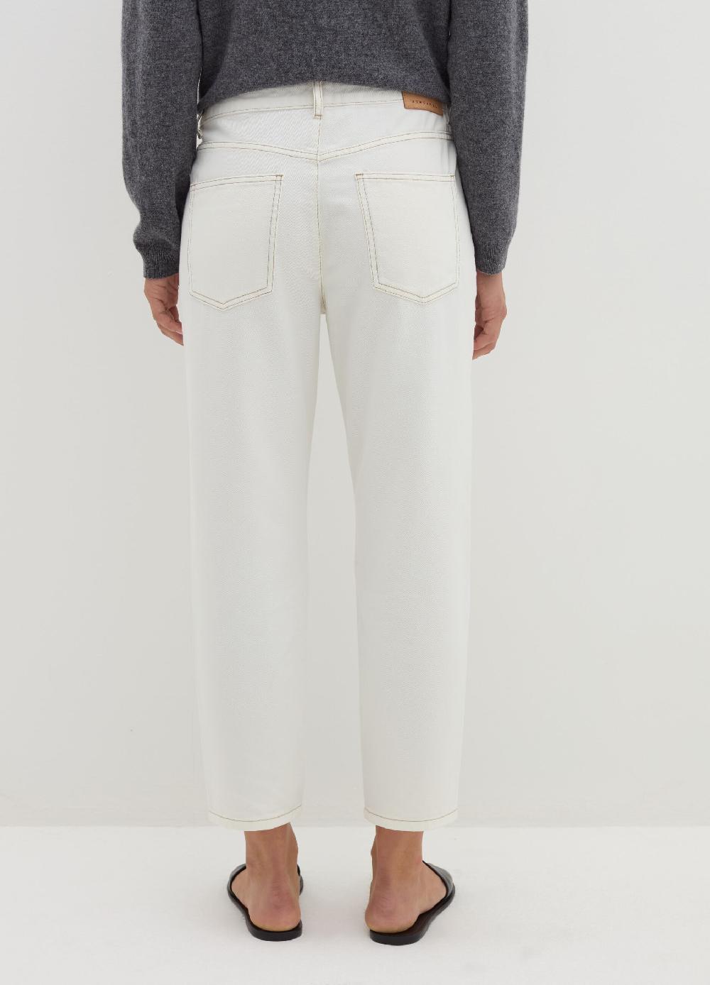 Stefanel Jeans crop straight fit Super sconto