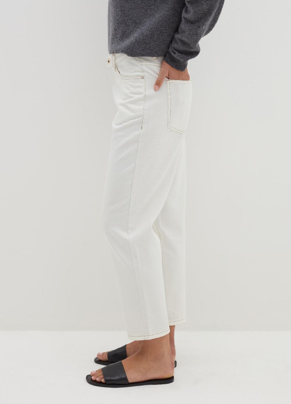 Stefanel Jeans crop straight fit Super sconto