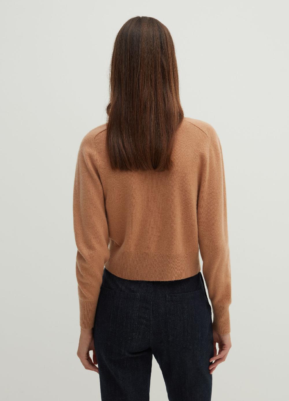 Stefanel Cardigan in cashmere con scollo a V Esporta salva
