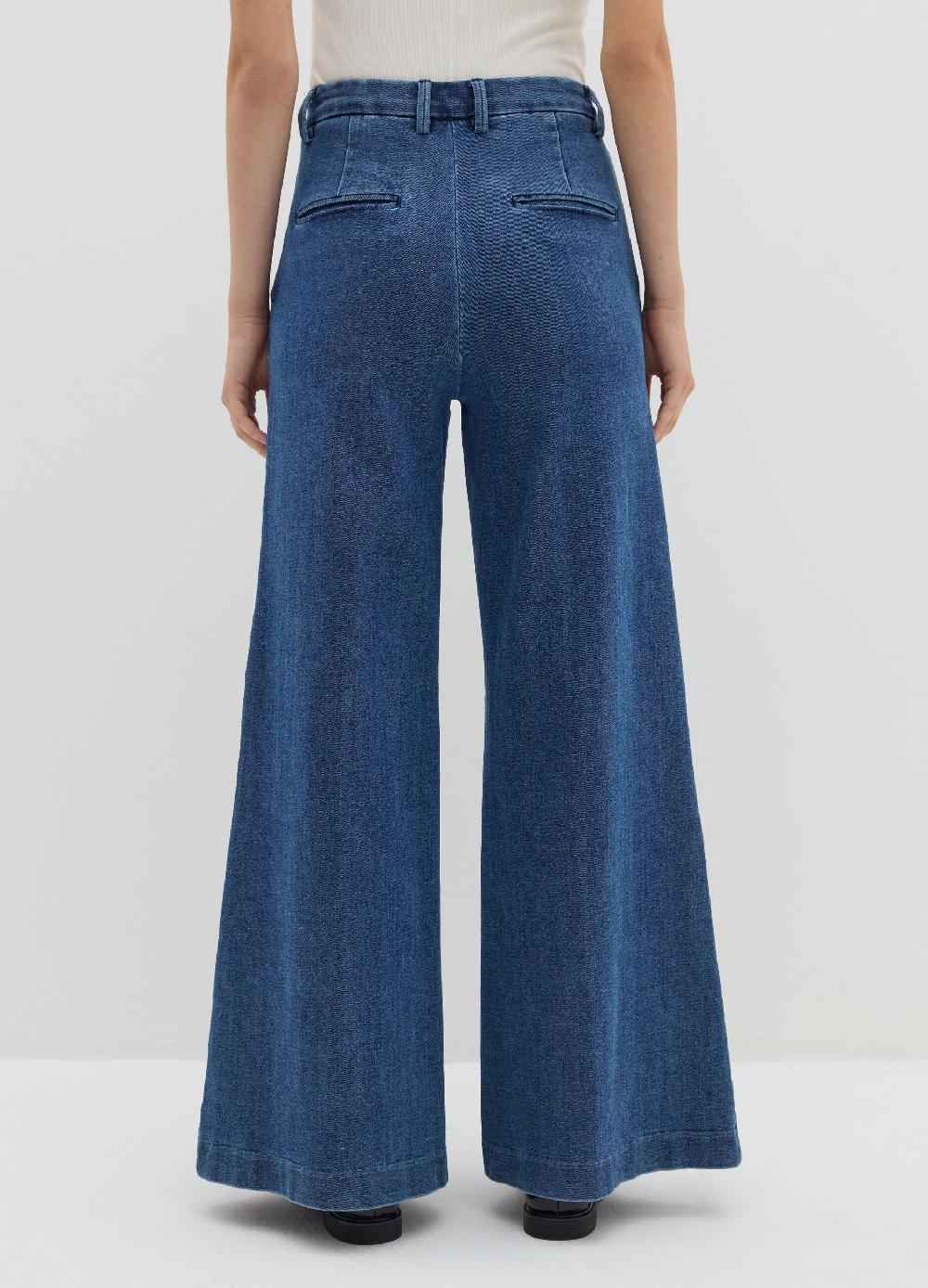 Stefanel Jeans a gamba larga rinsed Duty-free