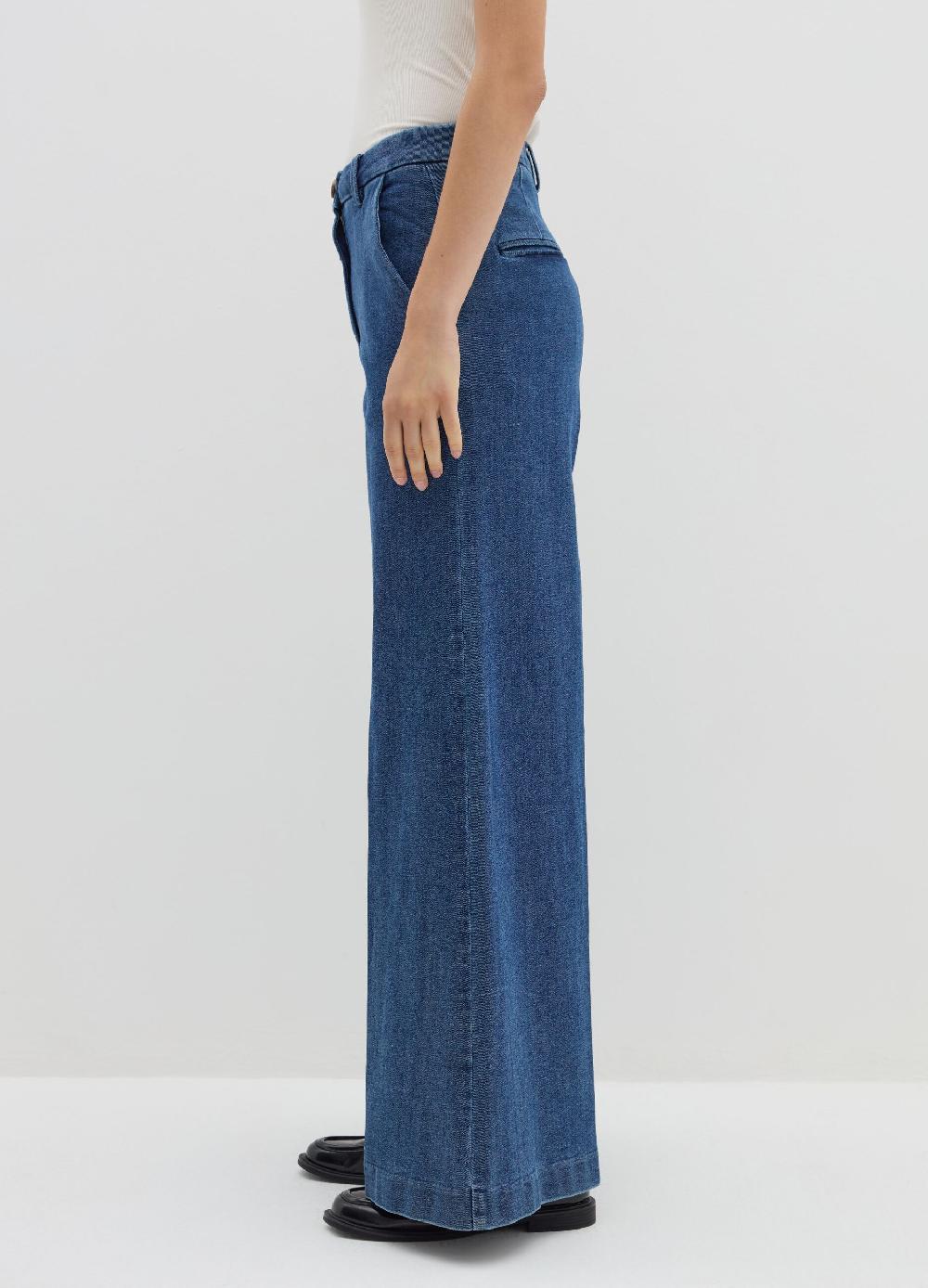 Stefanel Jeans a gamba larga rinsed Duty-free