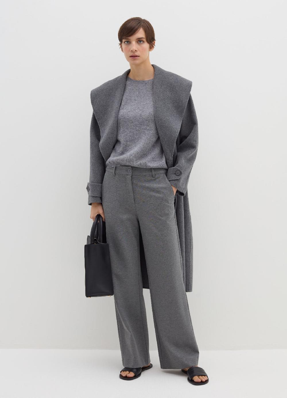 Stefanel Pantalone straight fit in punto roma