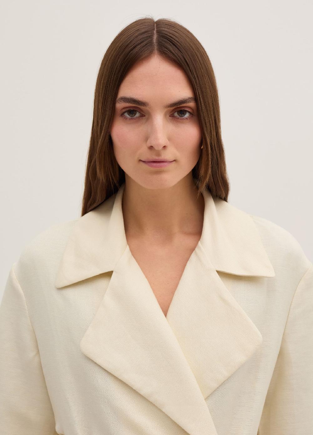 Stefanel Trench lungo con cintura Soddisfazione Garantita