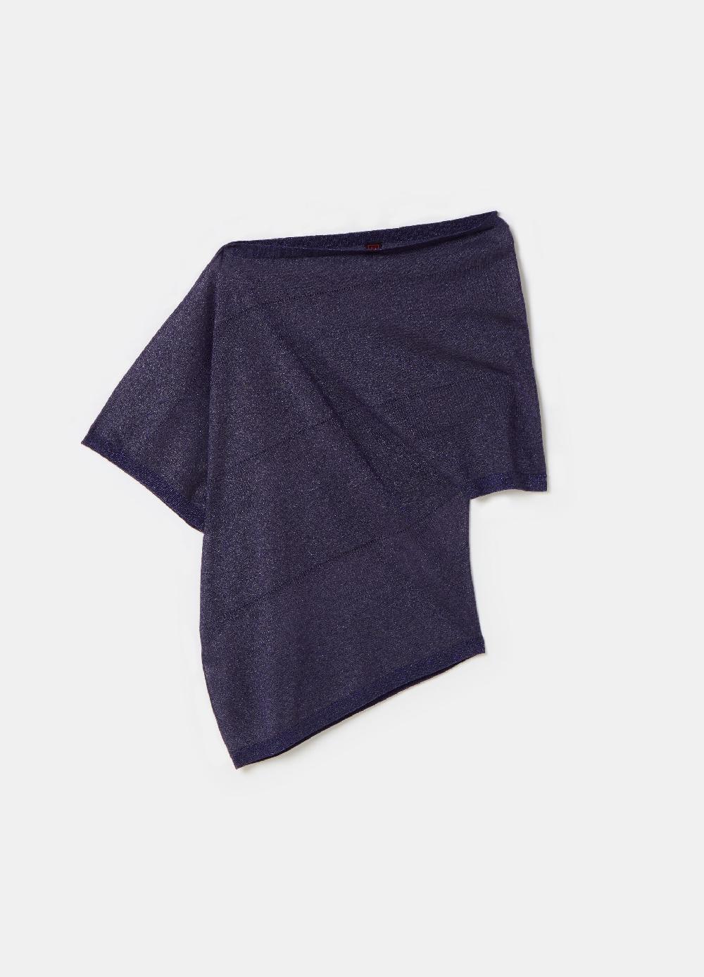 Stefanel Maglia a costine in lurex Presa
