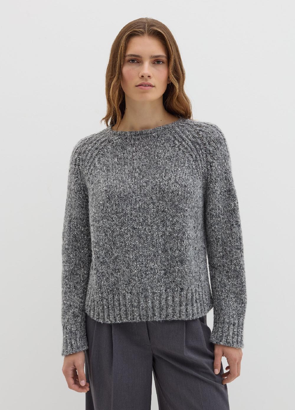 Stefanel Pullover in filato bottonato di misto seta Negozio