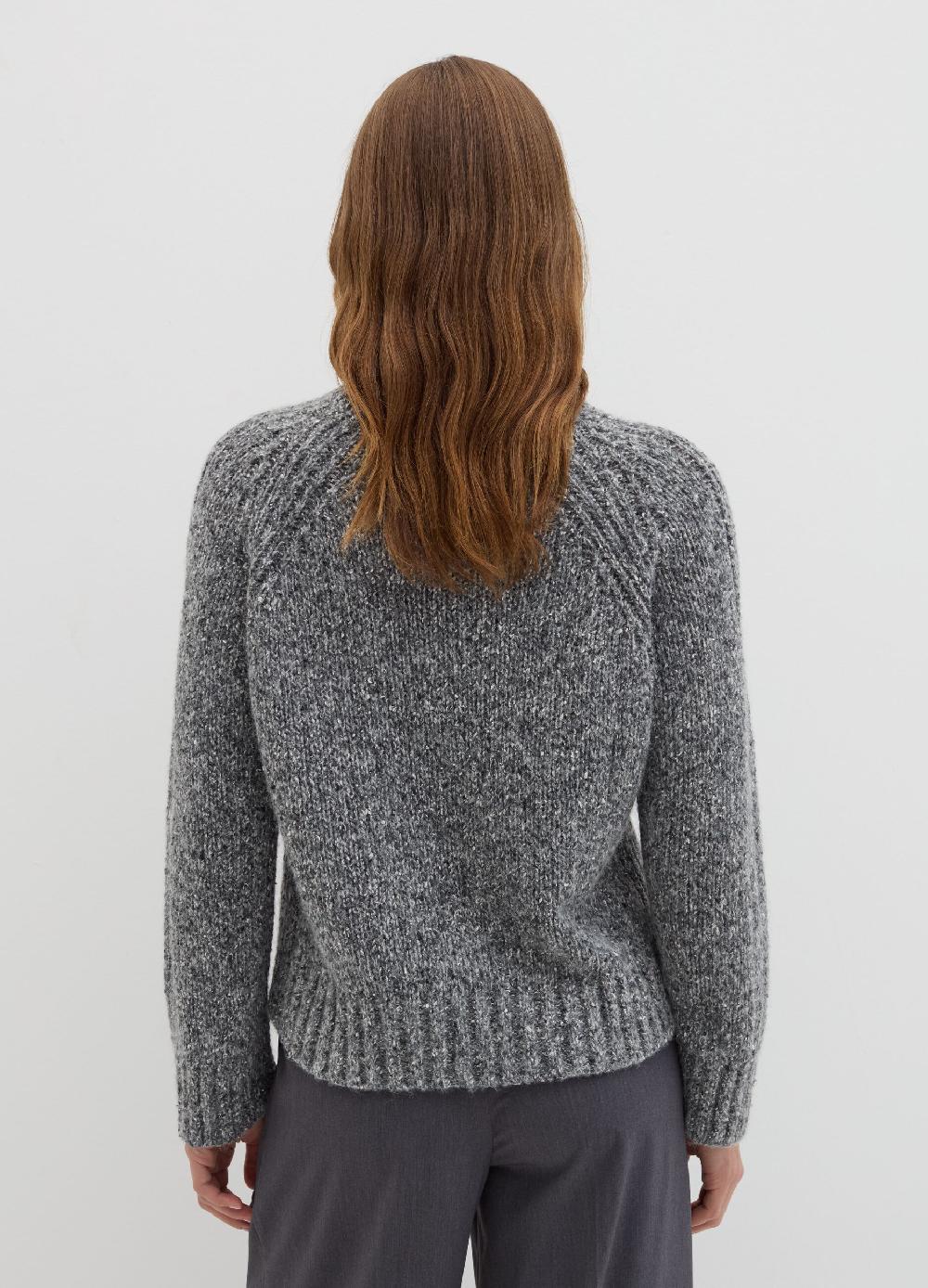 Stefanel Pullover in filato bottonato di misto seta Negozio