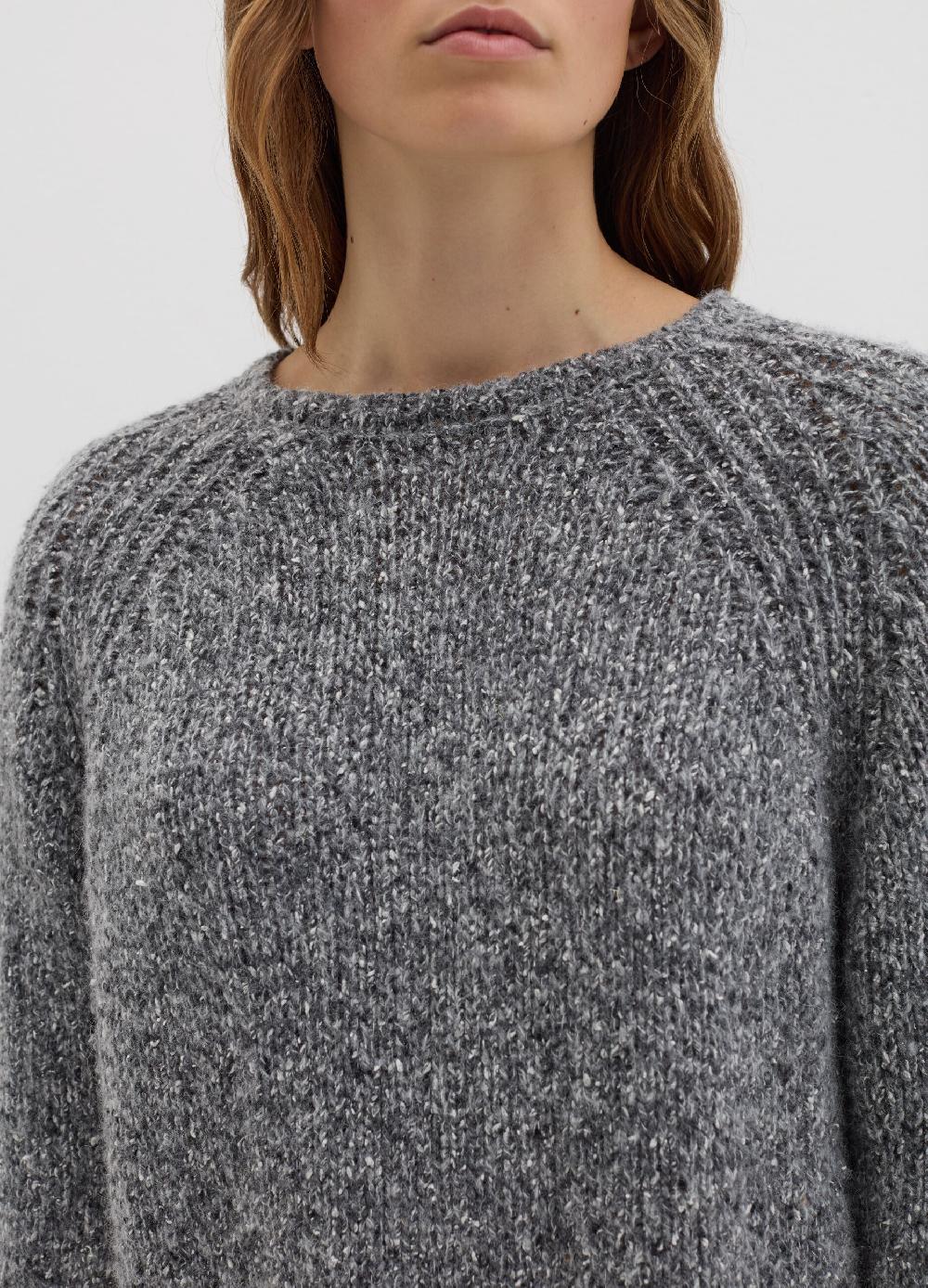 Stefanel Pullover in filato bottonato di misto seta Negozio