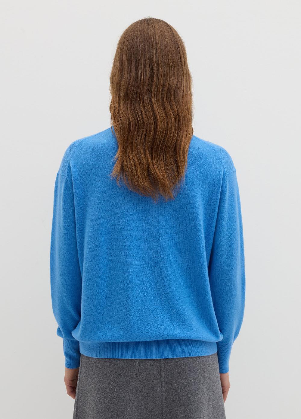 Stefanel Pullover in lana cardata a collo alto In Saldo