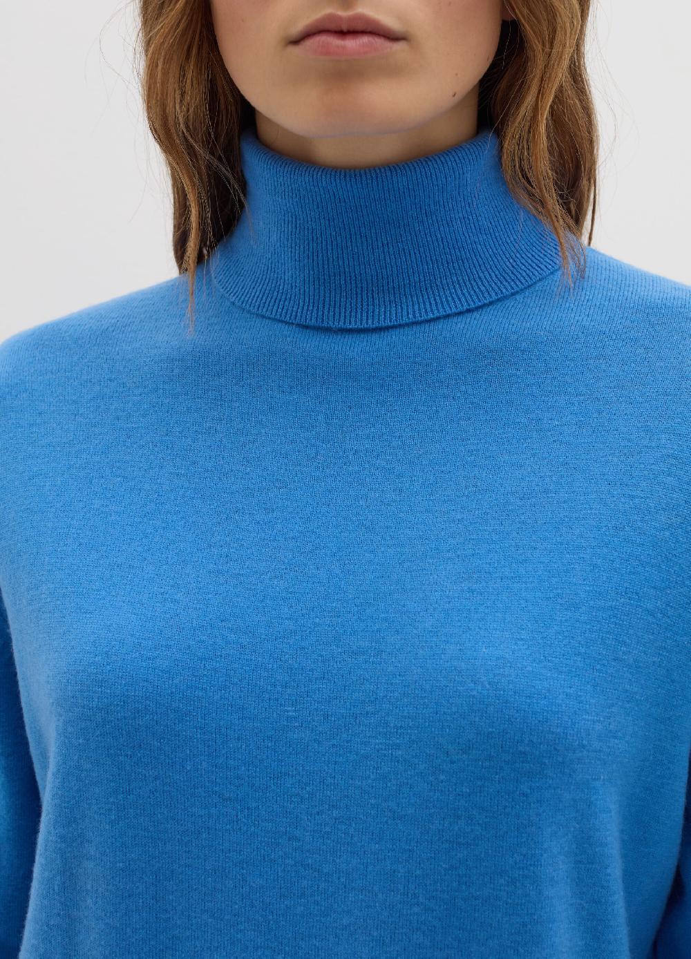 Stefanel Pullover in lana cardata a collo alto In Saldo