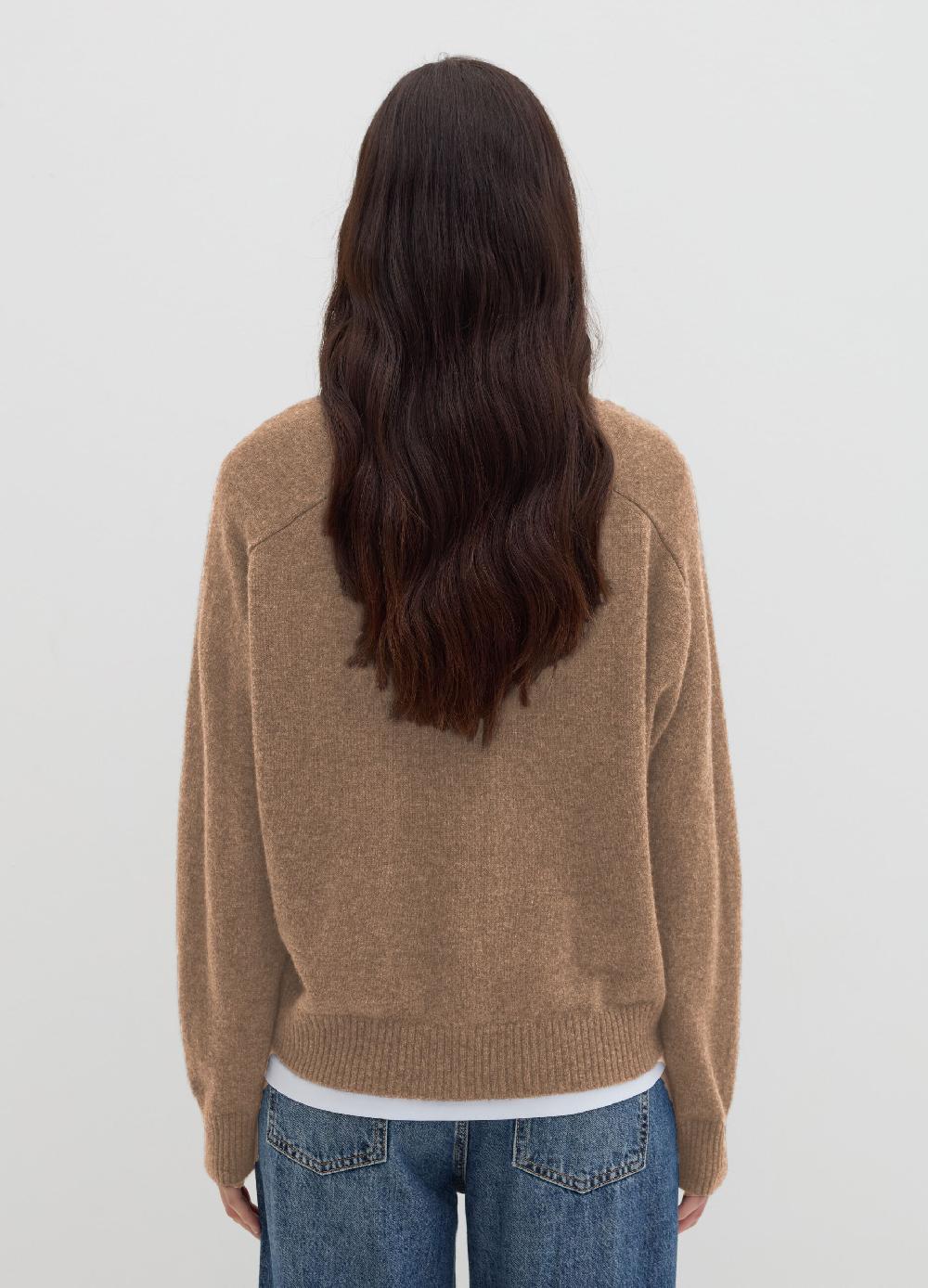 Stefanel Maglia in cashmere melange Nuova