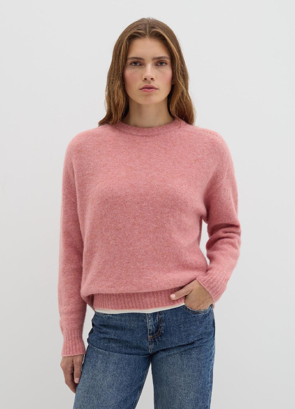 Stefanel Pullover in misto alpaca Moda