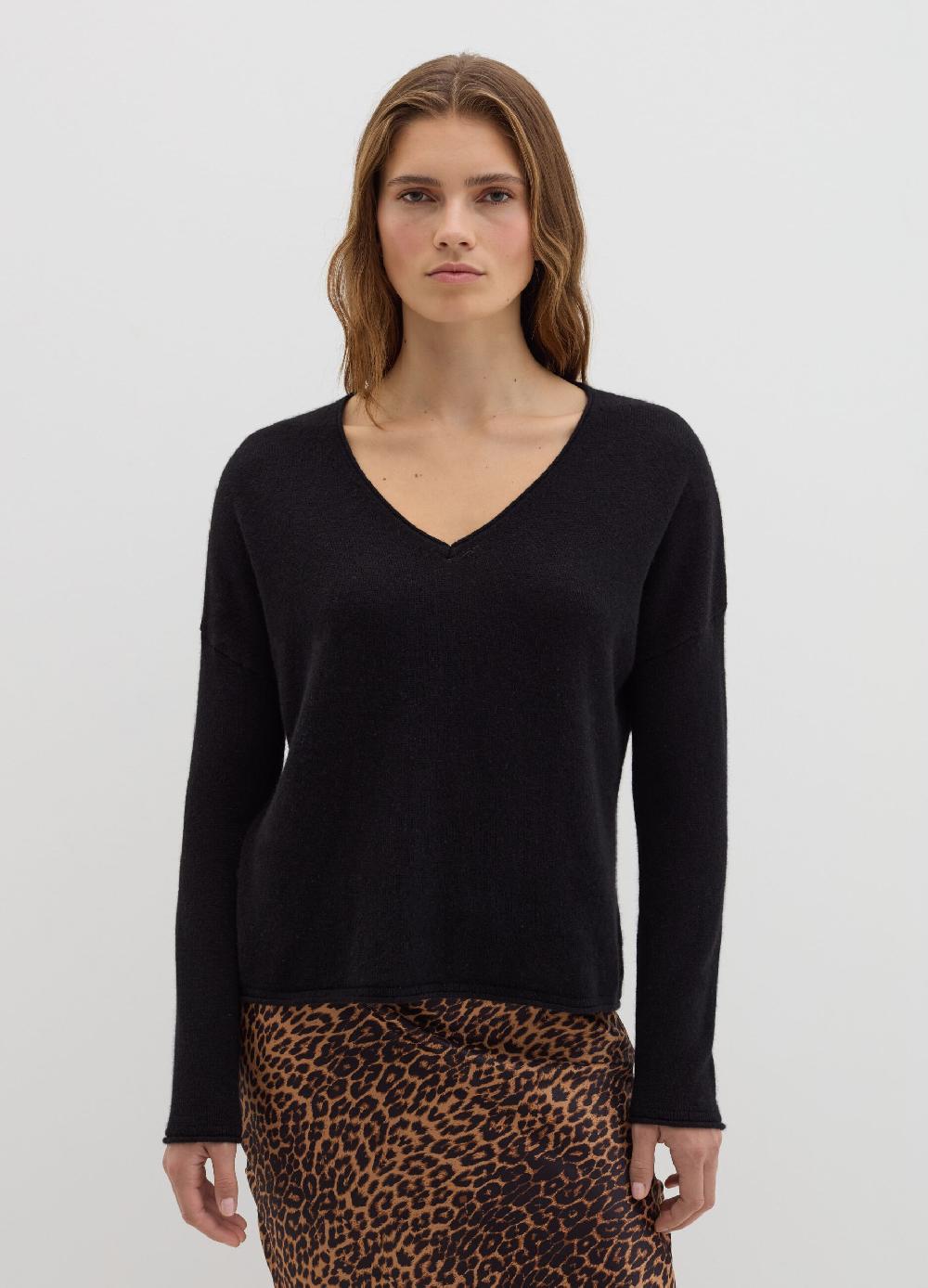 Stefanel Maglia in cashmere con lurex Prezzo di fabbrica