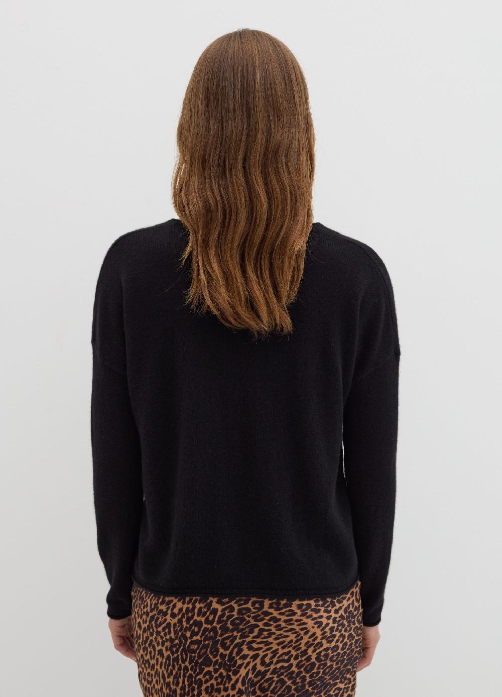Stefanel Maglia in cashmere con lurex Prezzo di fabbrica
