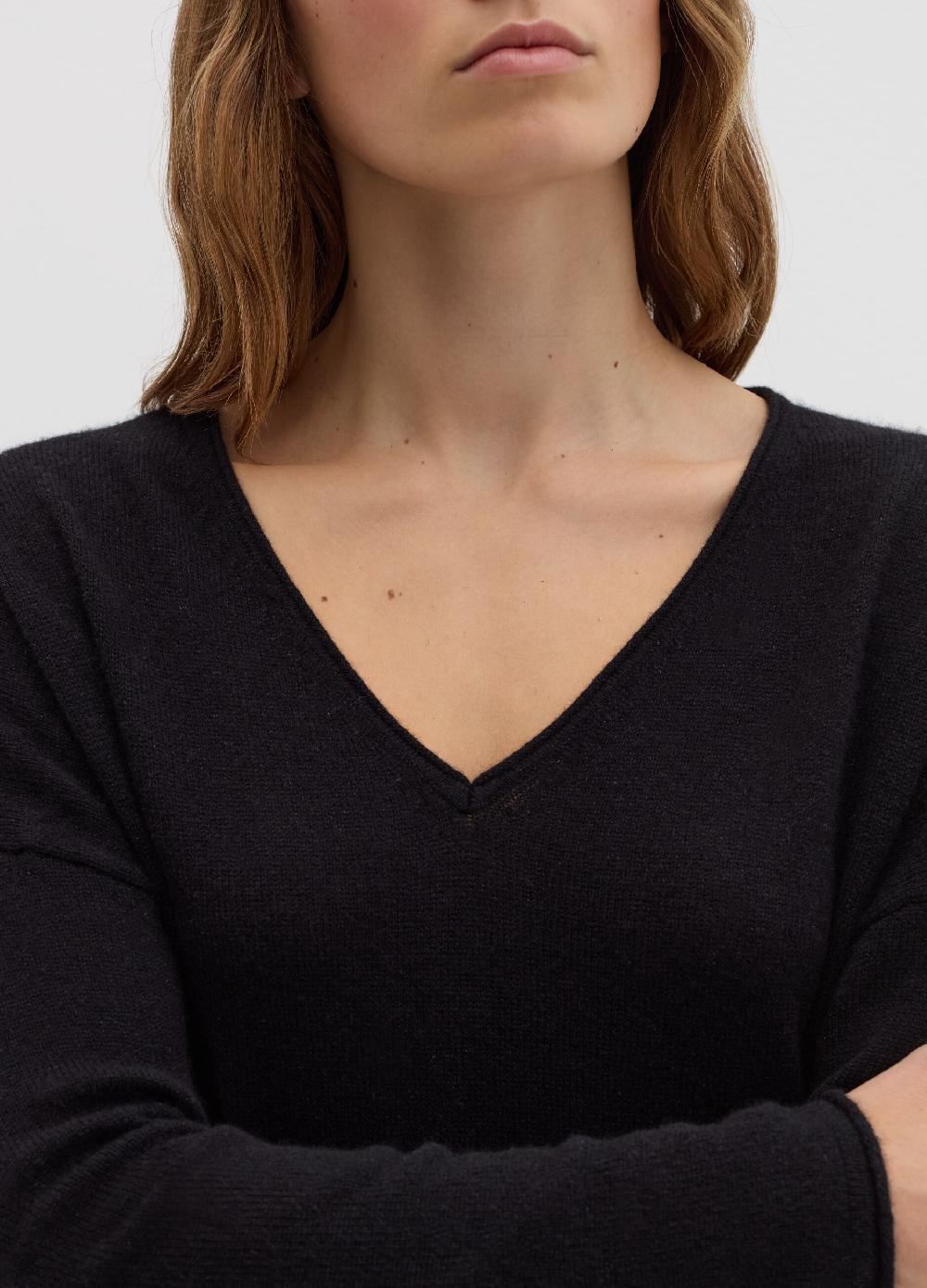 Stefanel Maglia in cashmere con lurex Prezzo di fabbrica