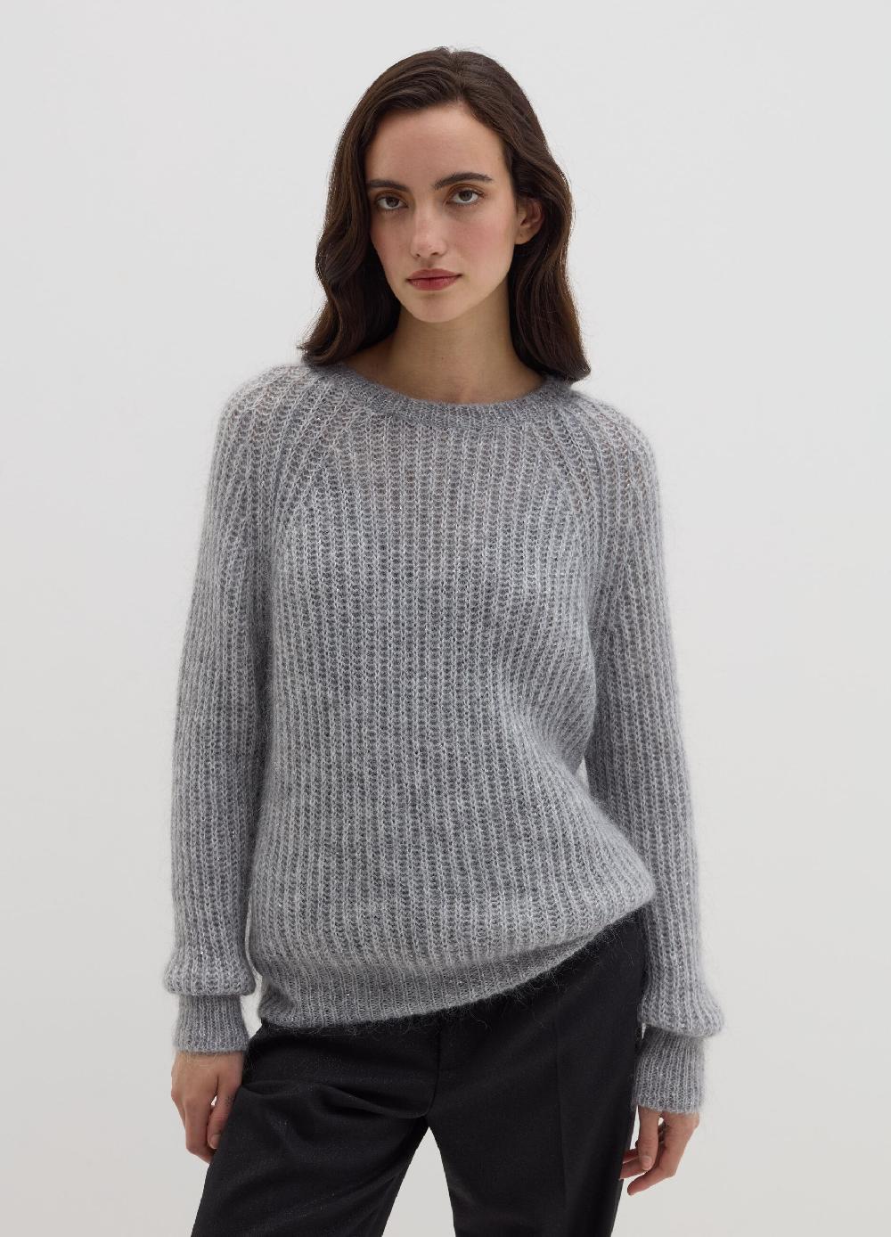 Stefanel Pullover con micro paillettes Comprare a buon mercato