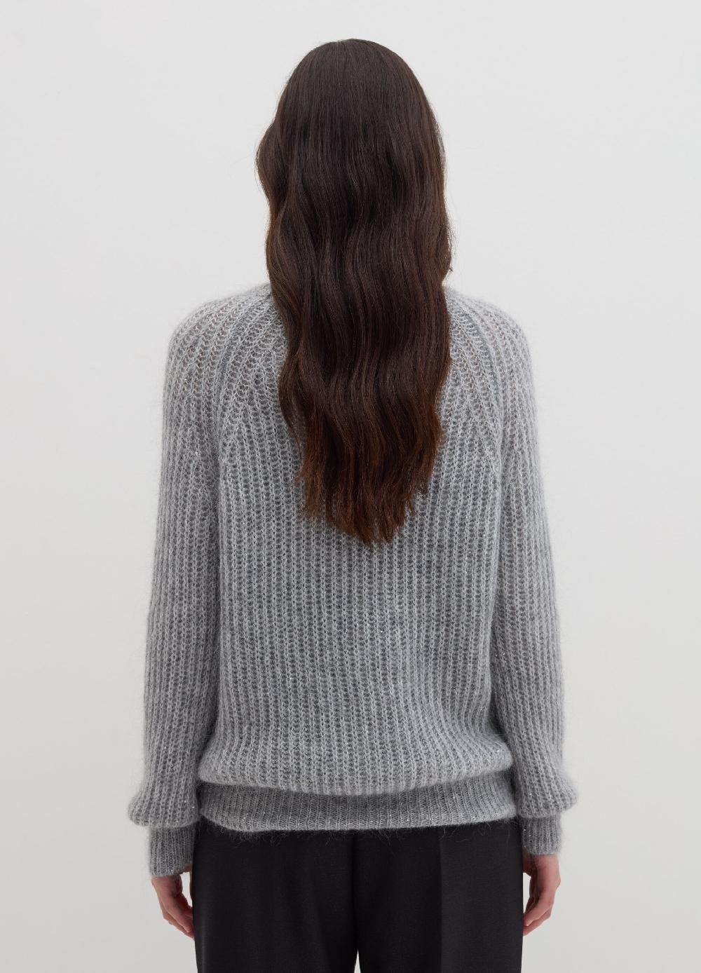 Stefanel Pullover con micro paillettes Comprare a buon mercato