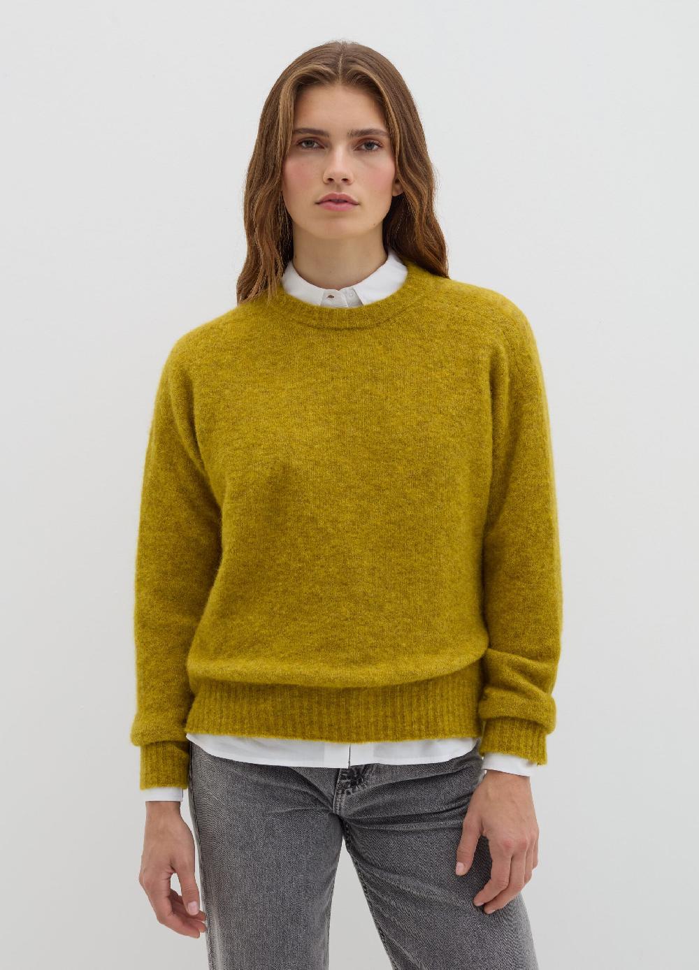 Stefanel Pullover in misto alpaca Grande vendita