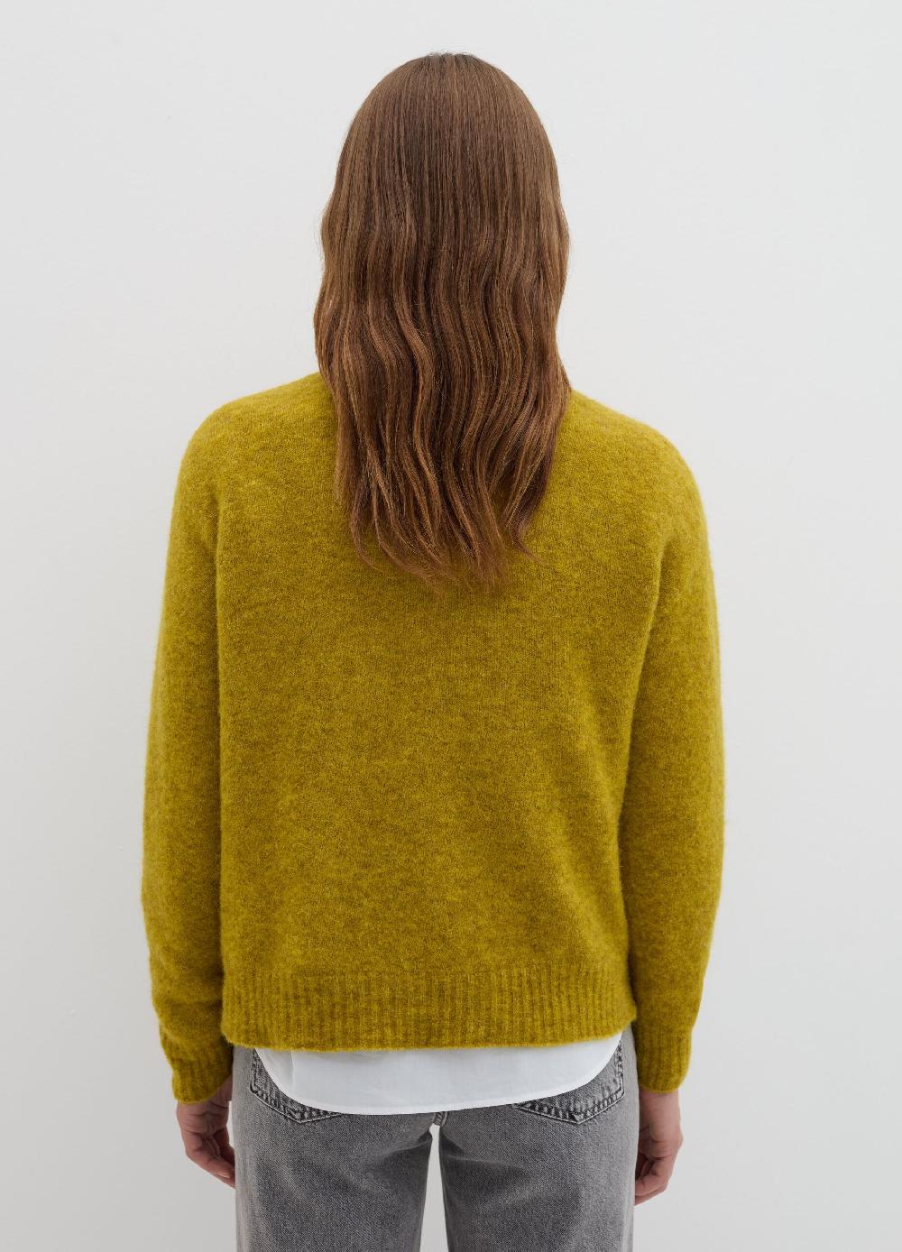 Stefanel Pullover in misto alpaca Grande vendita