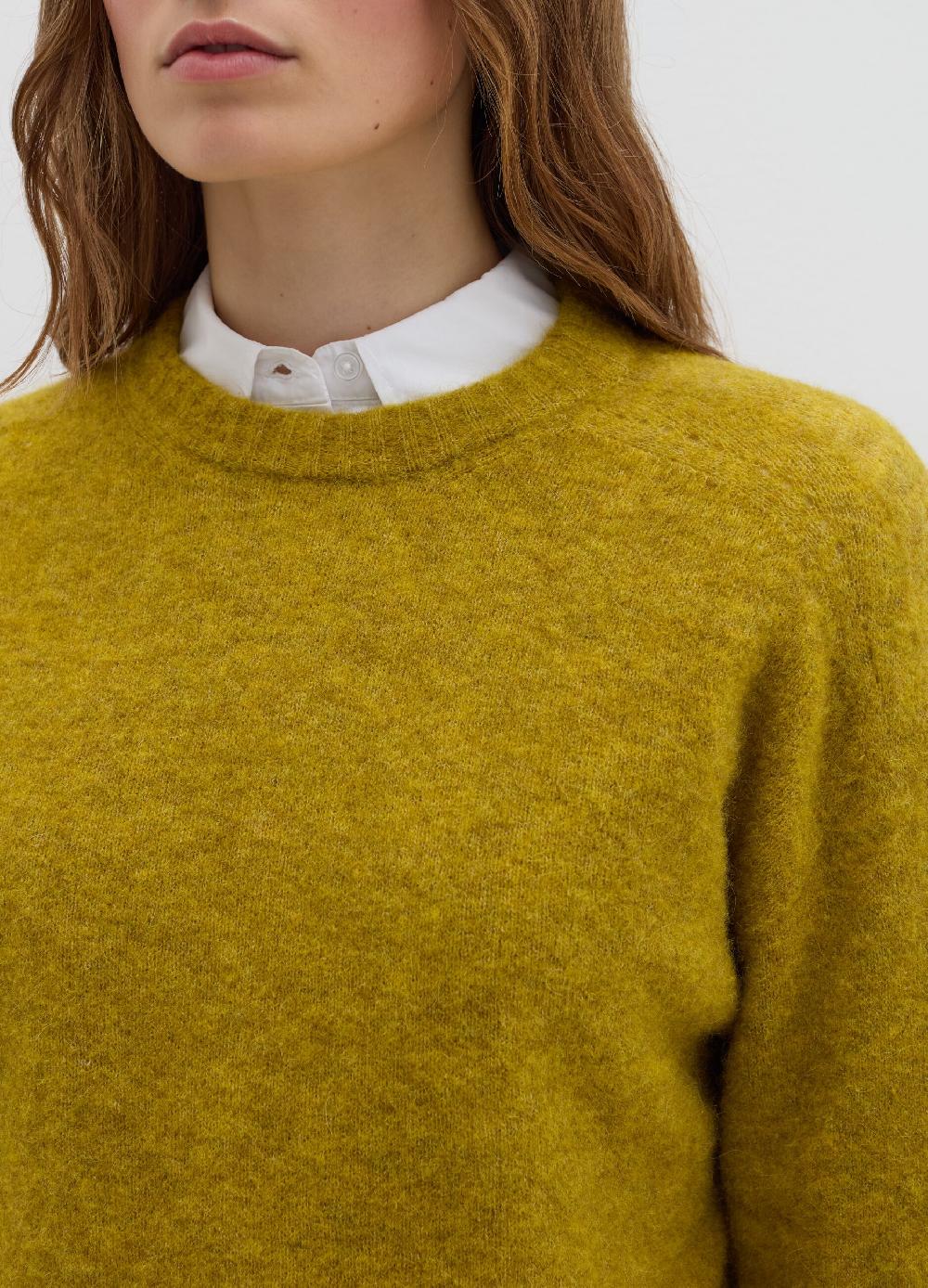 Stefanel Pullover in misto alpaca Grande vendita