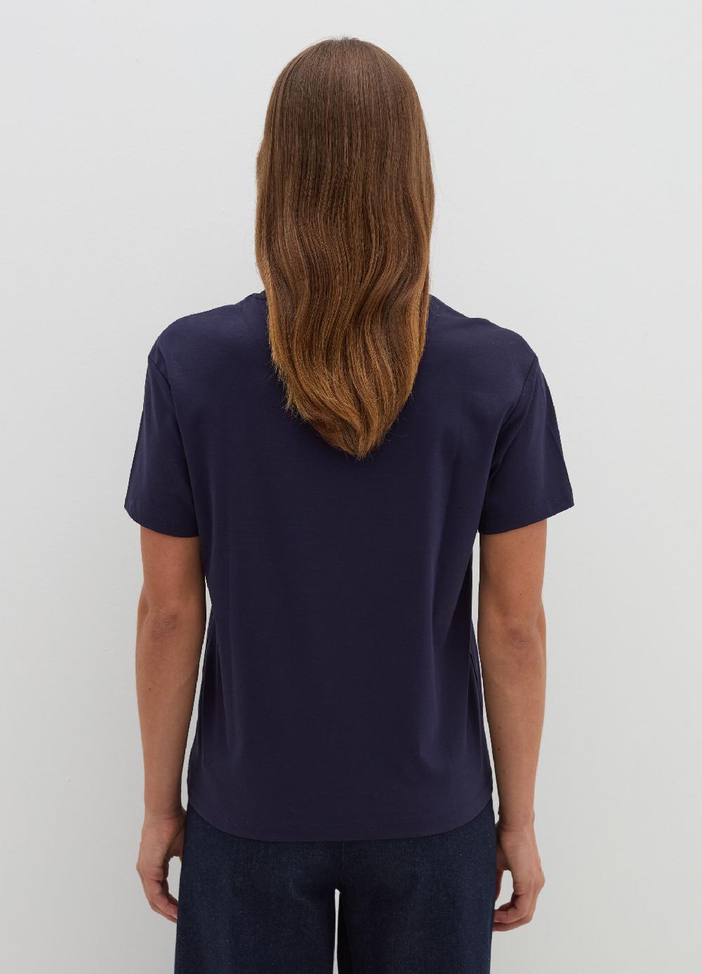 Stefanel T-shirt in jersey con scollo rotondo Cyber Monday