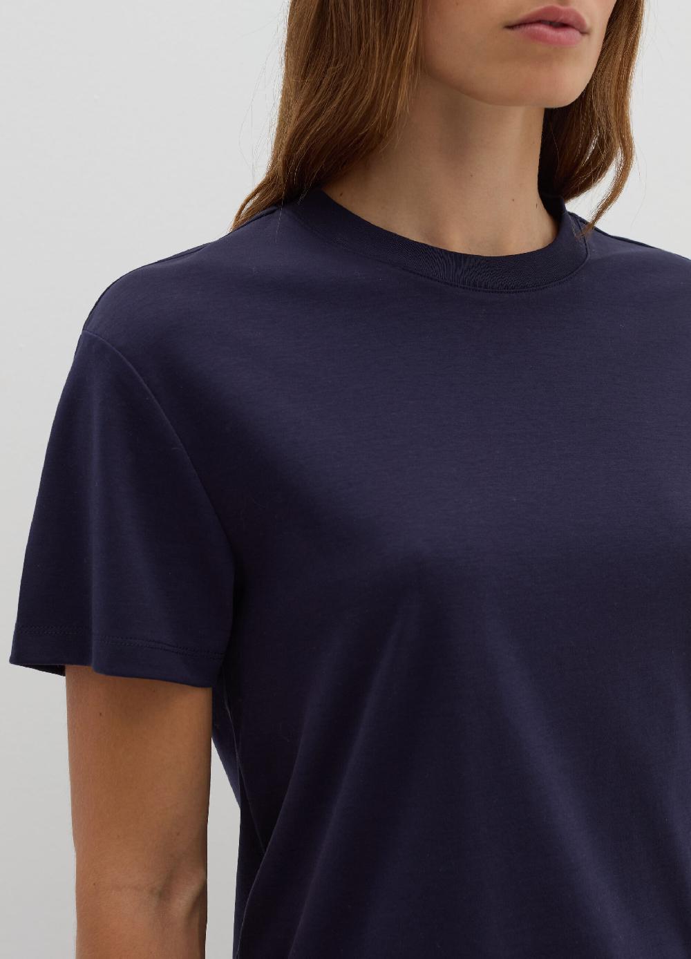 Stefanel T-shirt in jersey con scollo rotondo Cyber Monday