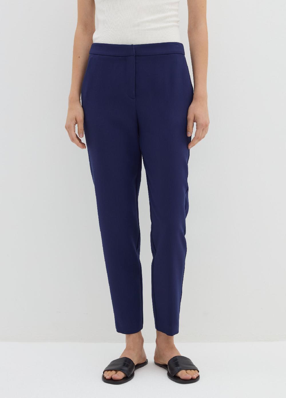 Stefanel Pantalone a sigaretta in crêpe doppia Offerta natalizia