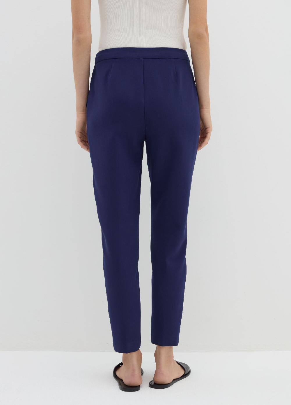 Stefanel Pantalone a sigaretta in crêpe doppia Offerta natalizia