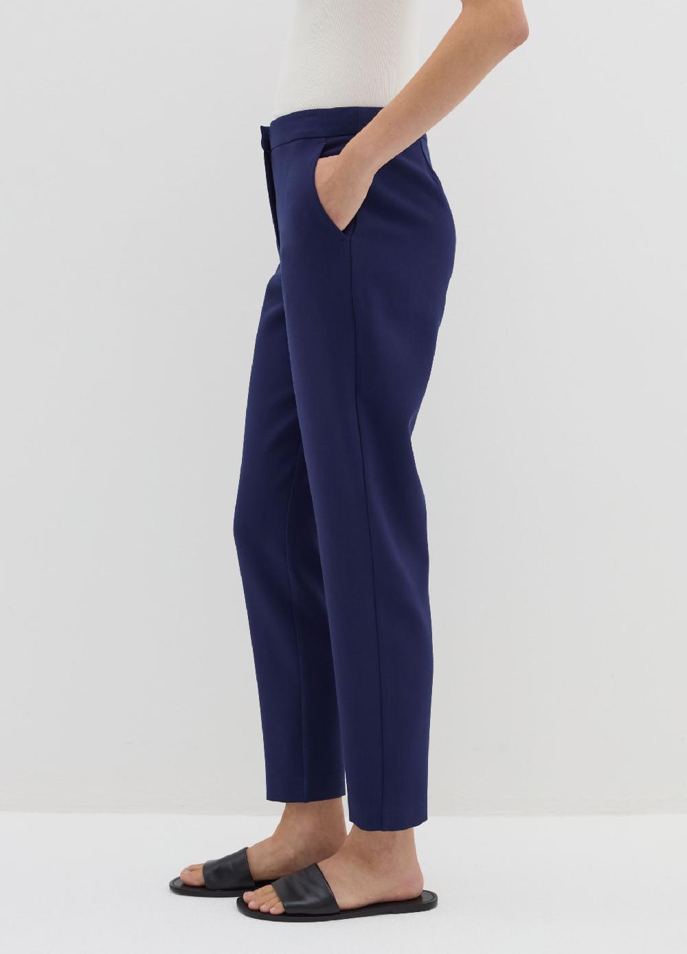 Stefanel Pantalone a sigaretta in crêpe doppia Offerta natalizia