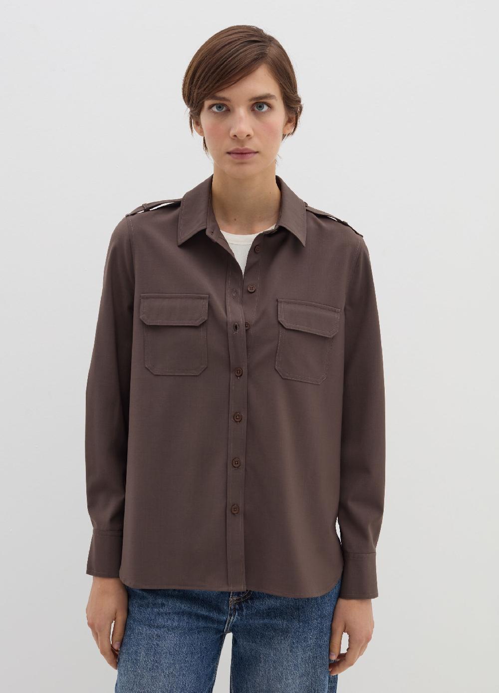 Stefanel Camicia utility con tasche Offerta per la Festa della Mamma