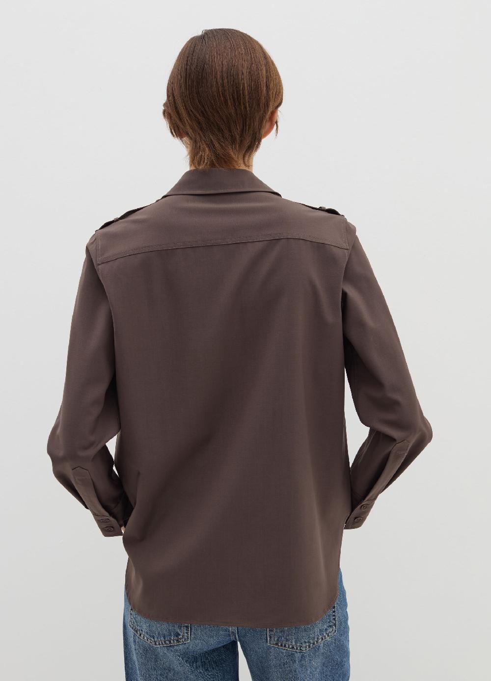 Stefanel Camicia utility con tasche Offerta per la Festa della Mamma