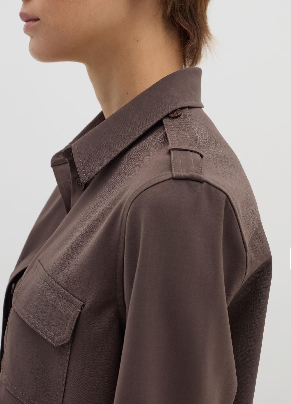 Stefanel Camicia utility con tasche Offerta per la Festa della Mamma