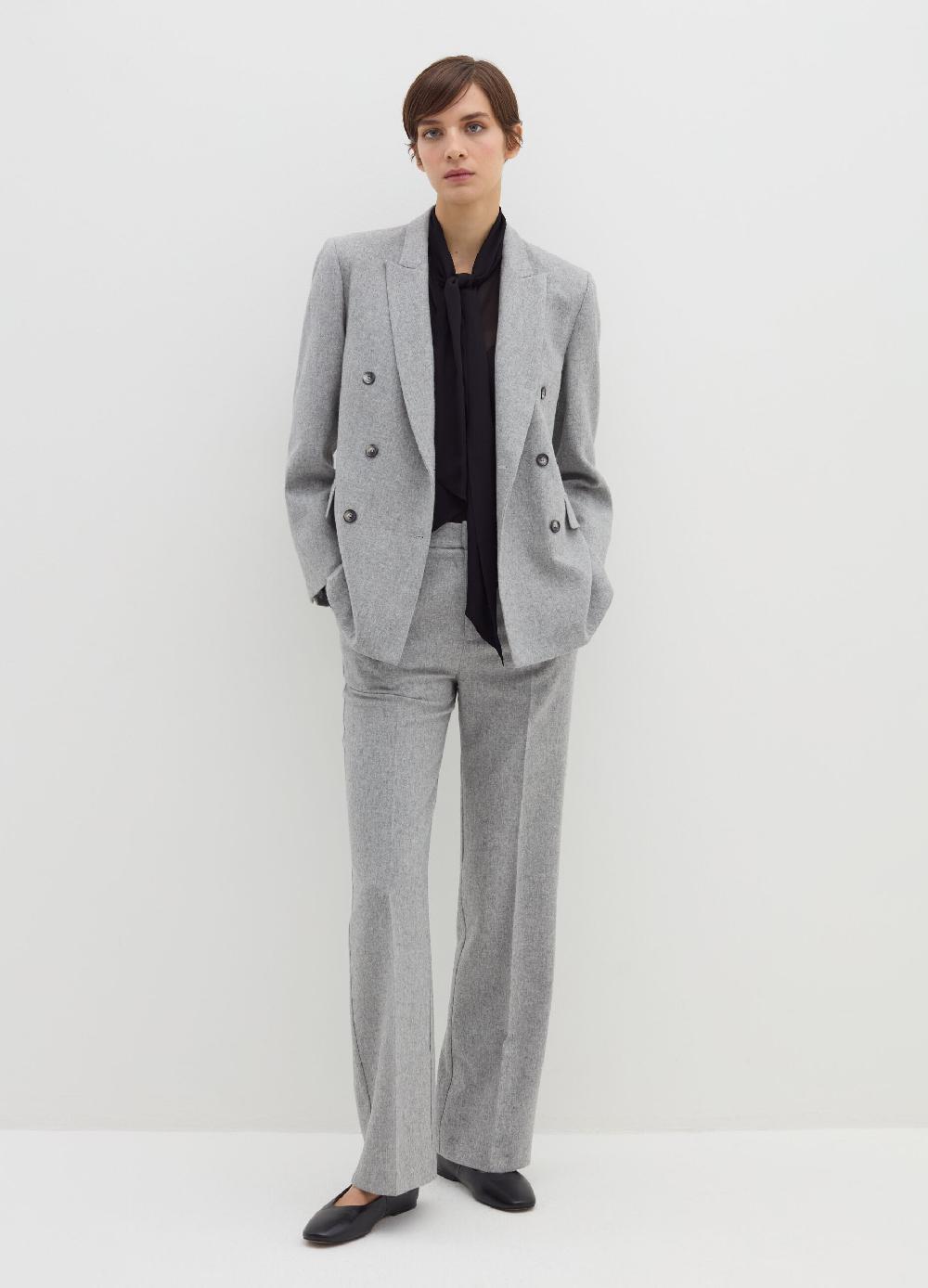 Stefanel Pantalone flare fit con pinces Offerta San Valentino