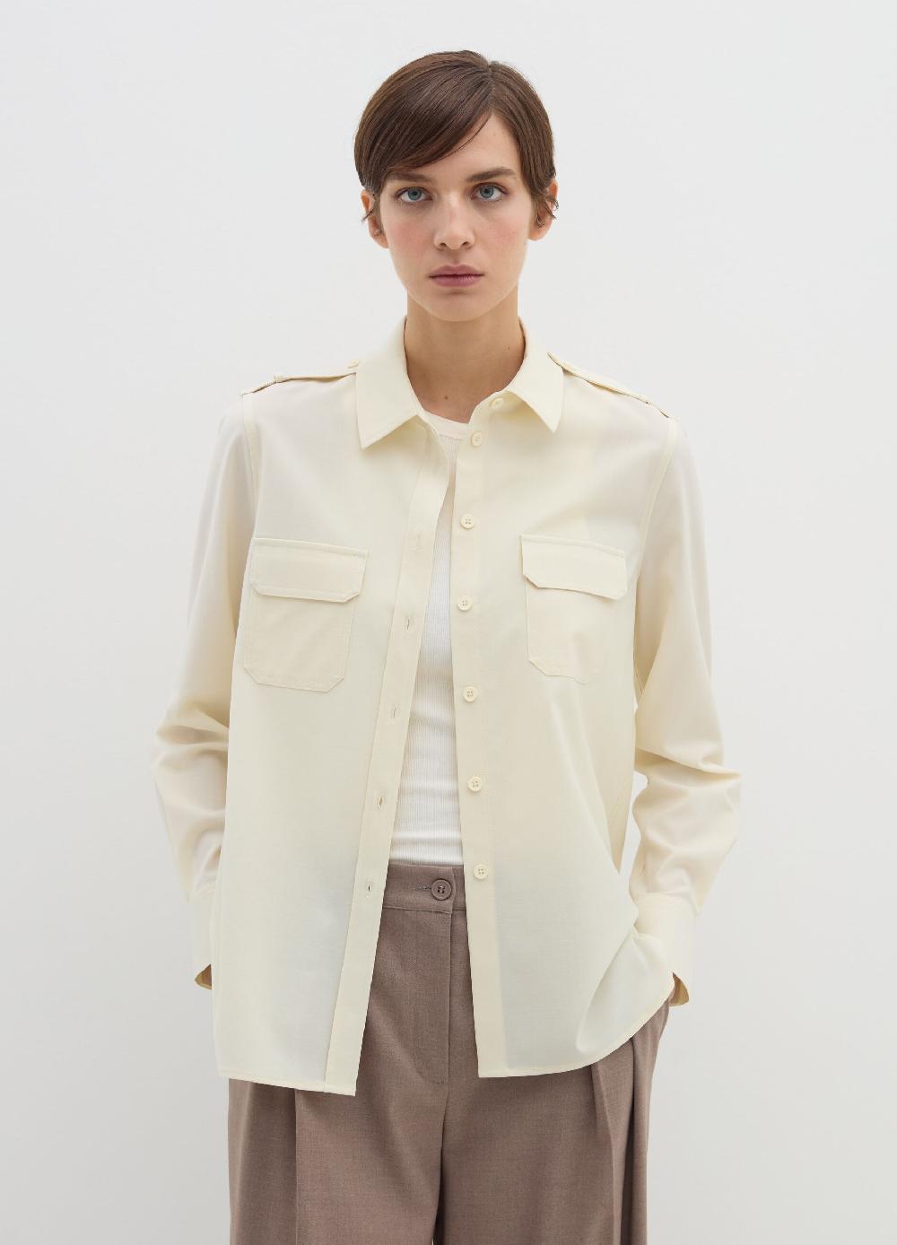 Stefanel Camicia utility con tasche Offerta Anniversario
