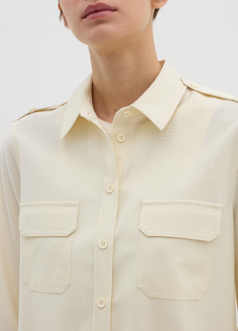 Stefanel Camicia utility con tasche Offerta Anniversario