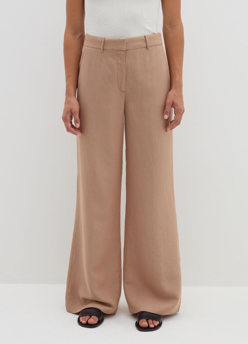 Stefanel Pantalone palazzo a gamba larga Online Outlet