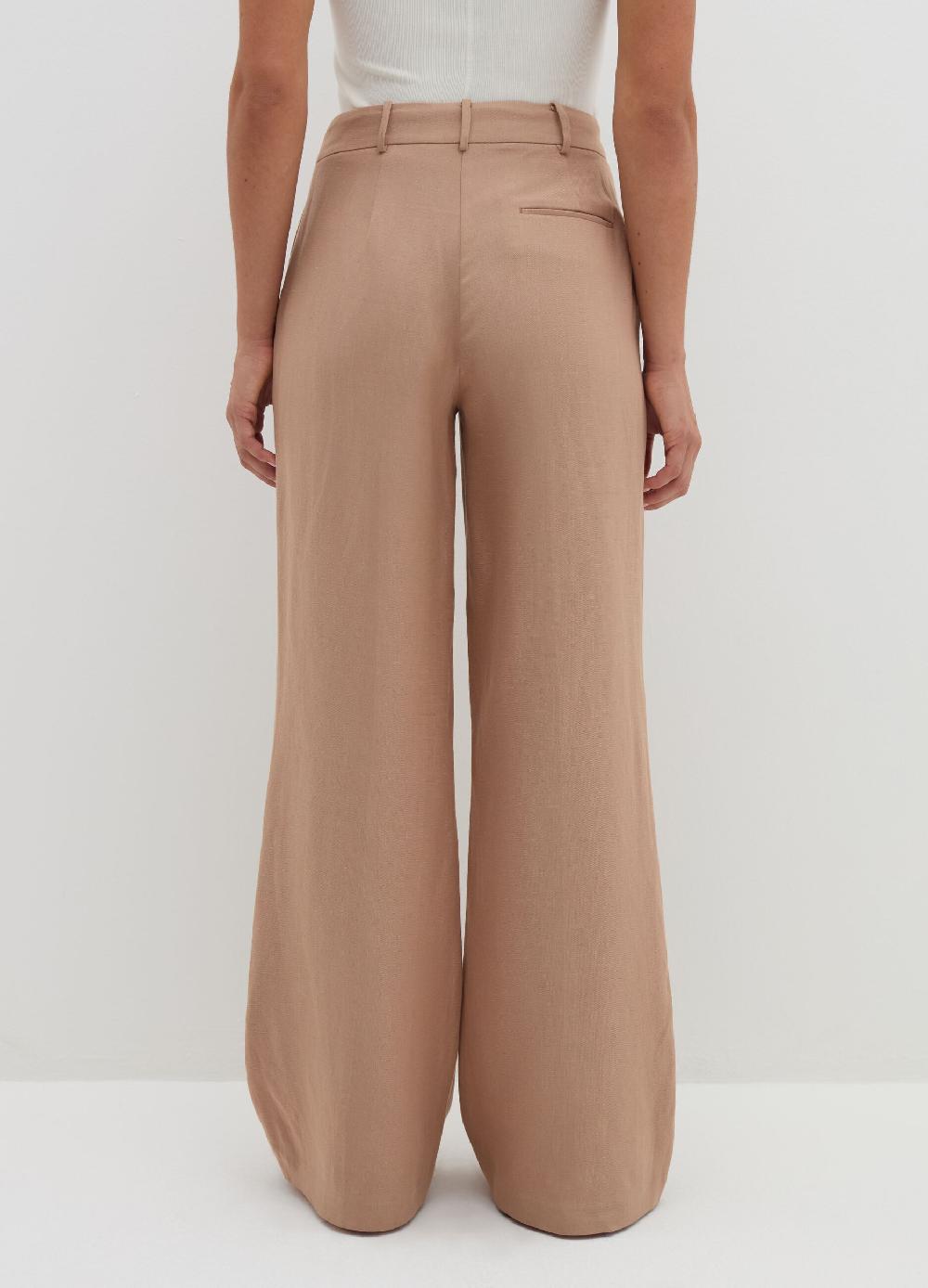 Stefanel Pantalone palazzo a gamba larga Online Outlet