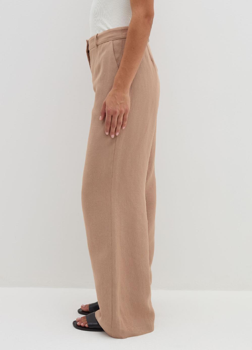 Stefanel Pantalone palazzo a gamba larga Online Outlet