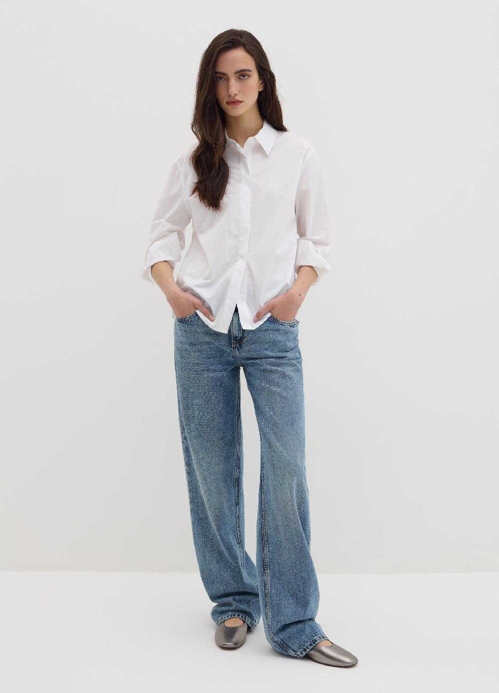 Stefanel Jeans crop straight fit